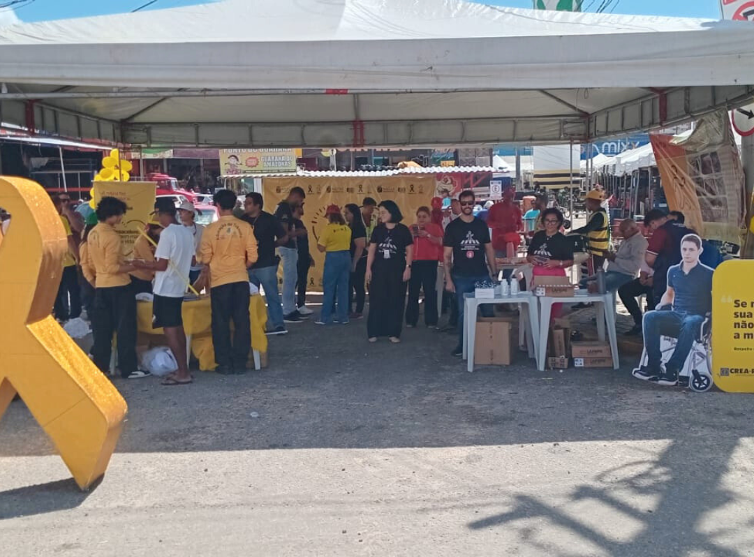 Programa Vida no Trânsito leva ação de saúde para CEASA