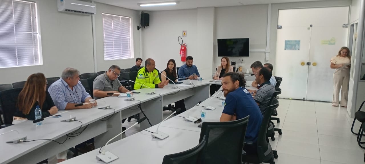 Conselho Municipal de Transporte discute segurança viária em Natal 