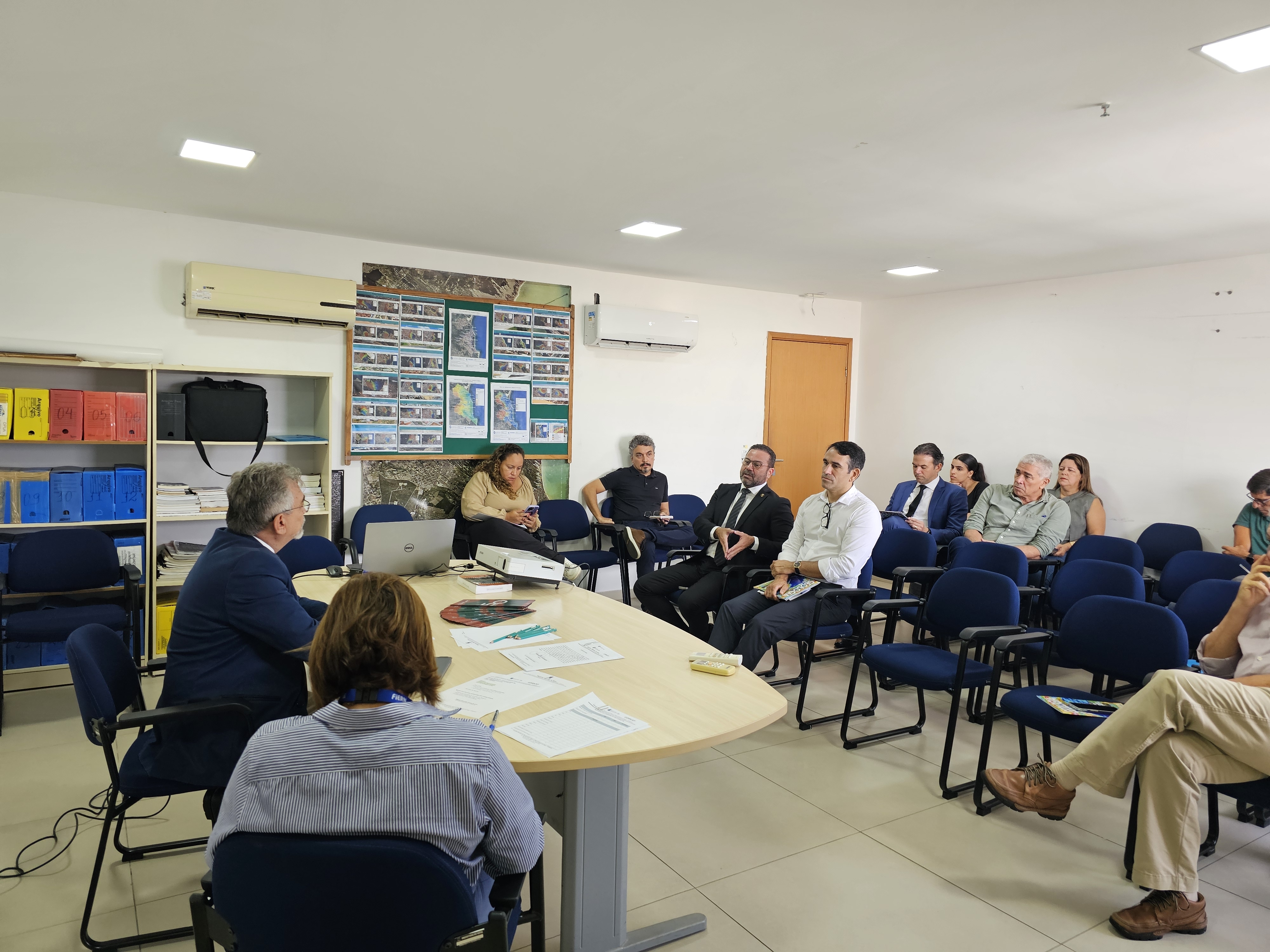 Reunião do Conplam marca posse de novos conselheiros e retoma debate sobre composição do colegiado
