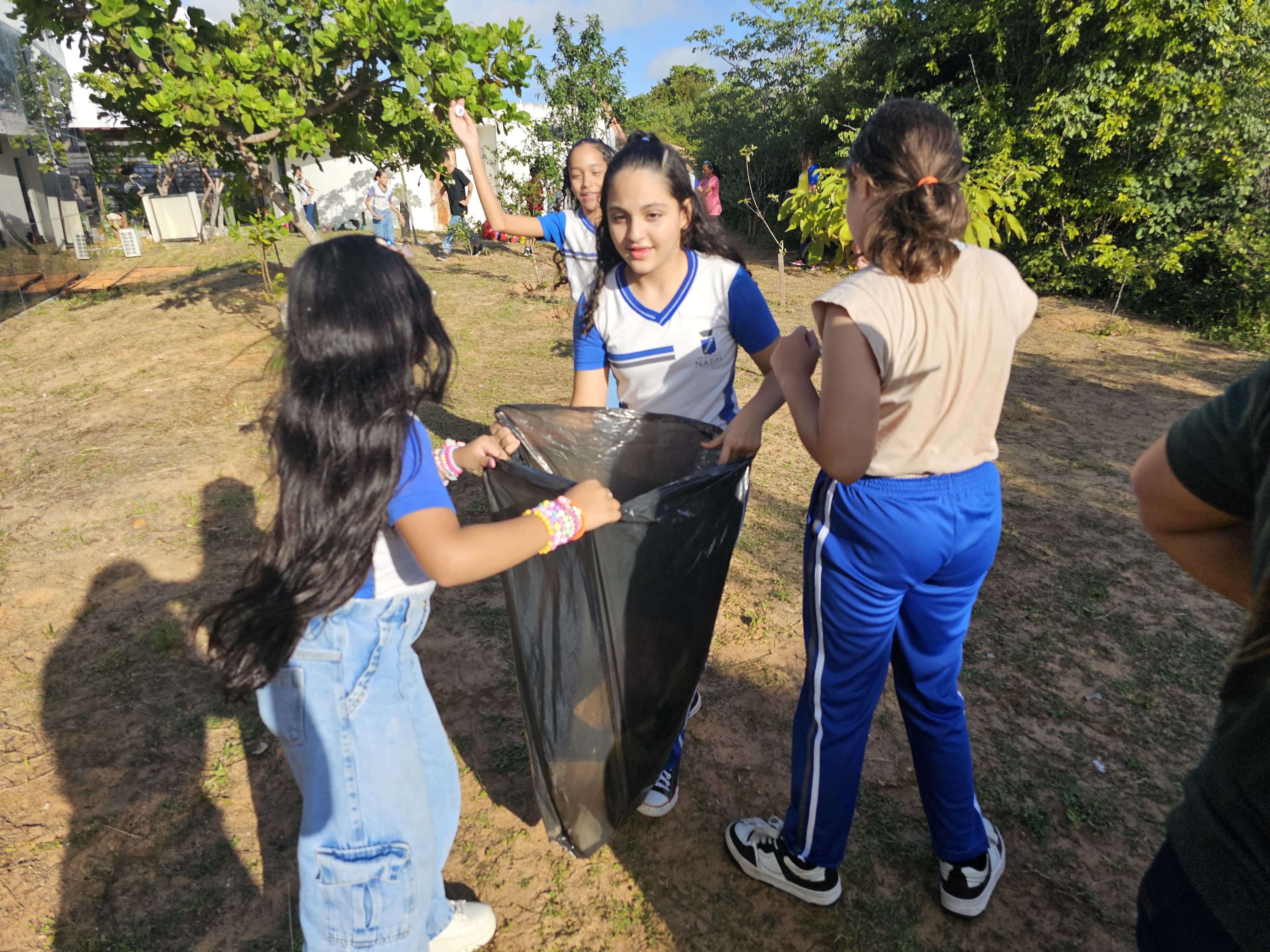 Parque da Cidade recebe alunos de escolas de Natal em ações da Semana do Meio Ambiente