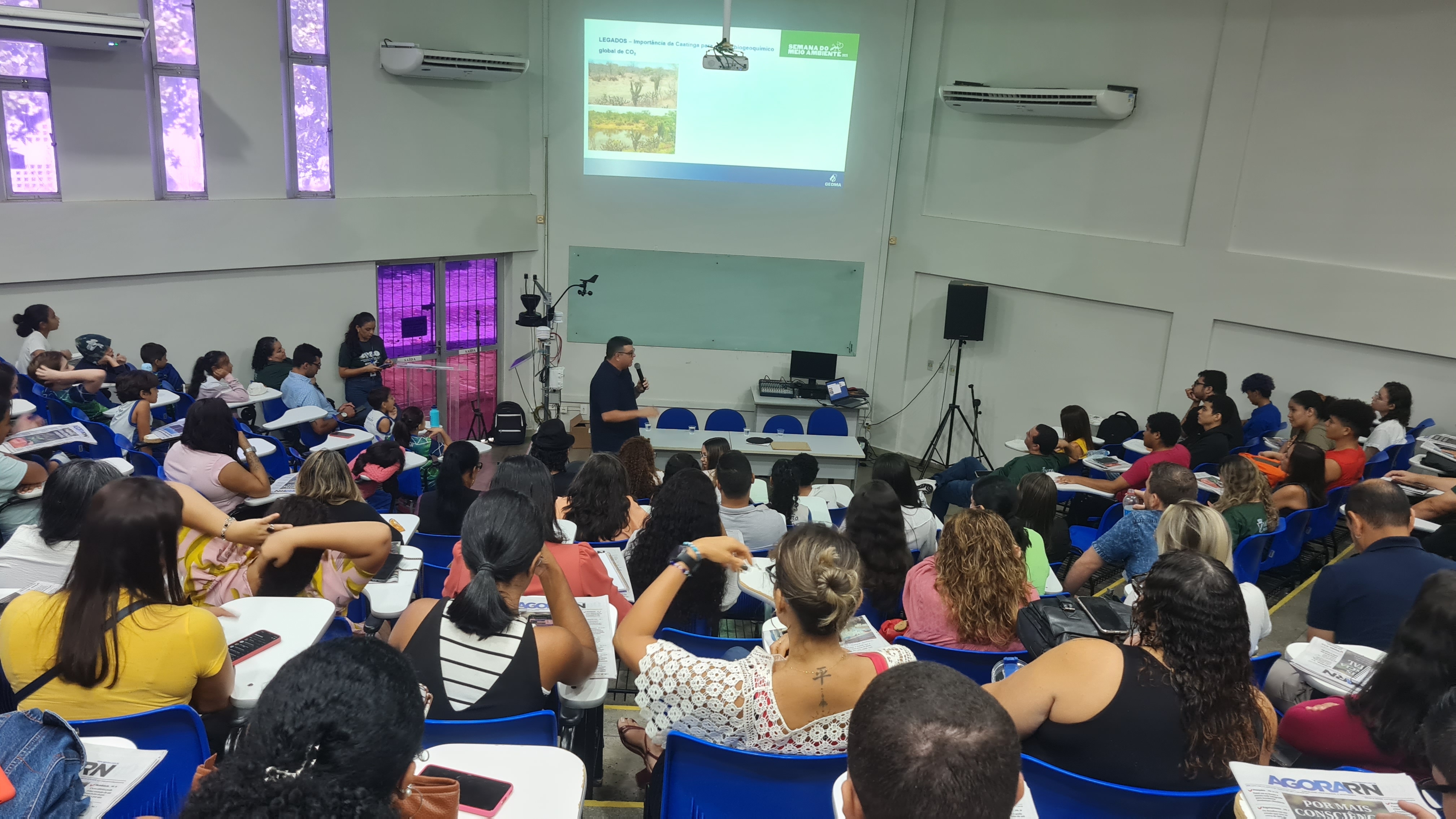 Seminário discute Rede de Monitoramento Climático de Natal durante Semana do Meio Ambiente 2025