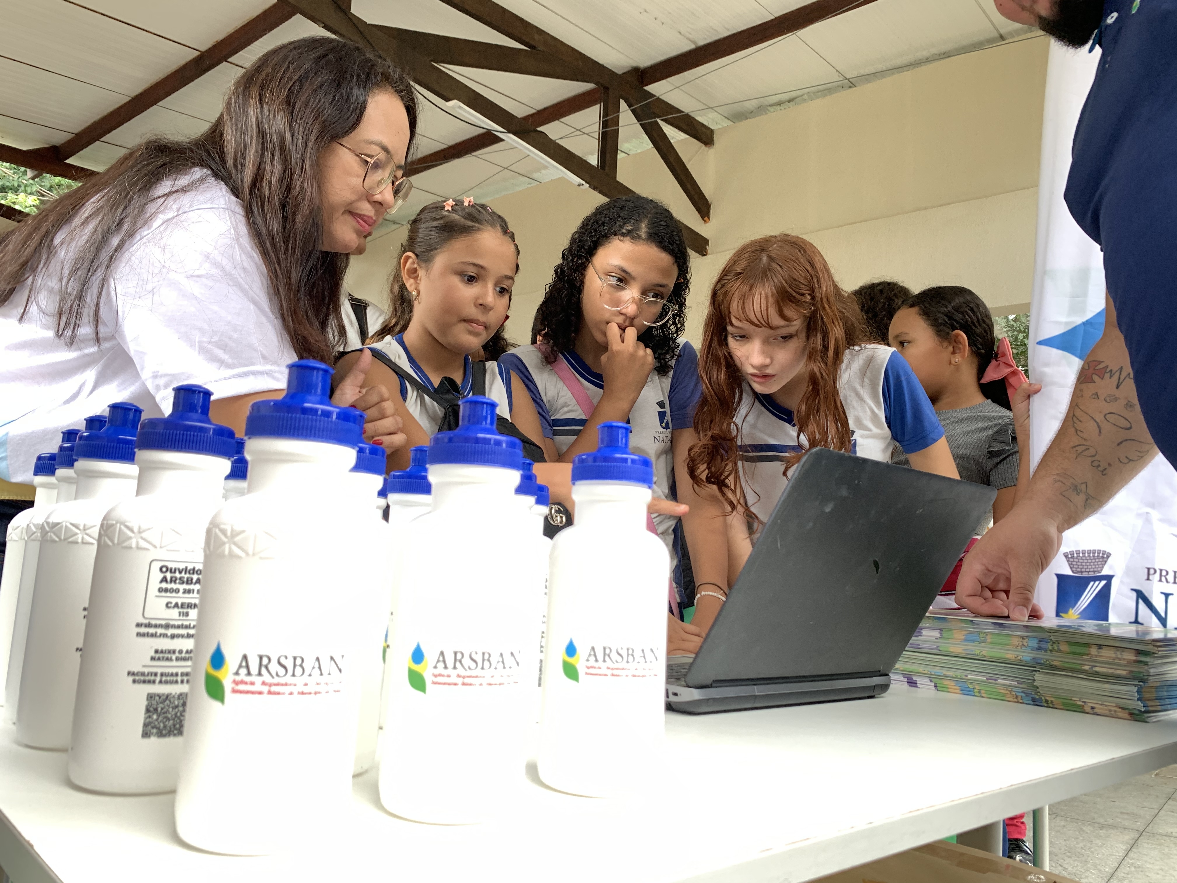ARSBAN promove ação educativa na Semana do Meio Ambiente 2025