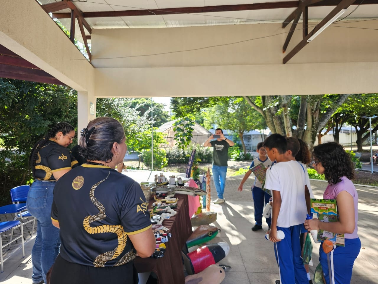 Semana do Meio Ambiente: Alunos de Natal participam de ações educativas no Bosque das Mangueiras