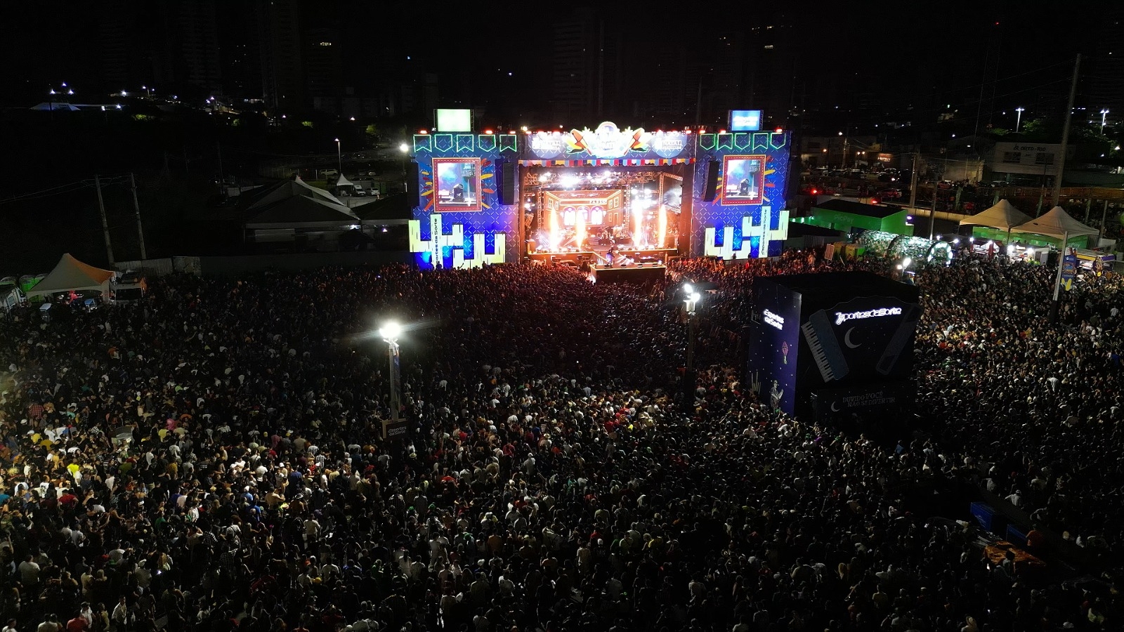 São João de Natal bate recorde de público no polo Arena das Dunas com mais de 150 mil pessoas