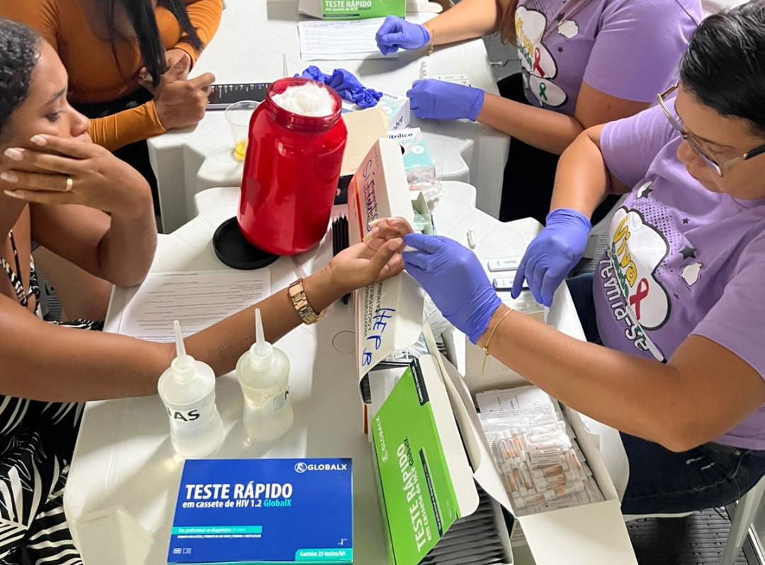 Natal realiza a distribuição de mais de 32 mil insumos de prevenção às ISTs no São João