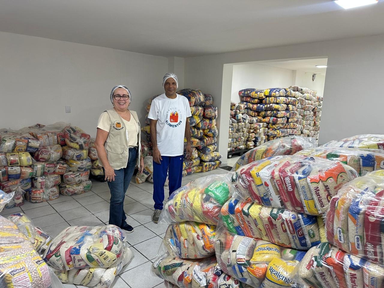 Solidariedade: São João de Natal arrecada 17 toneladas de alimentos