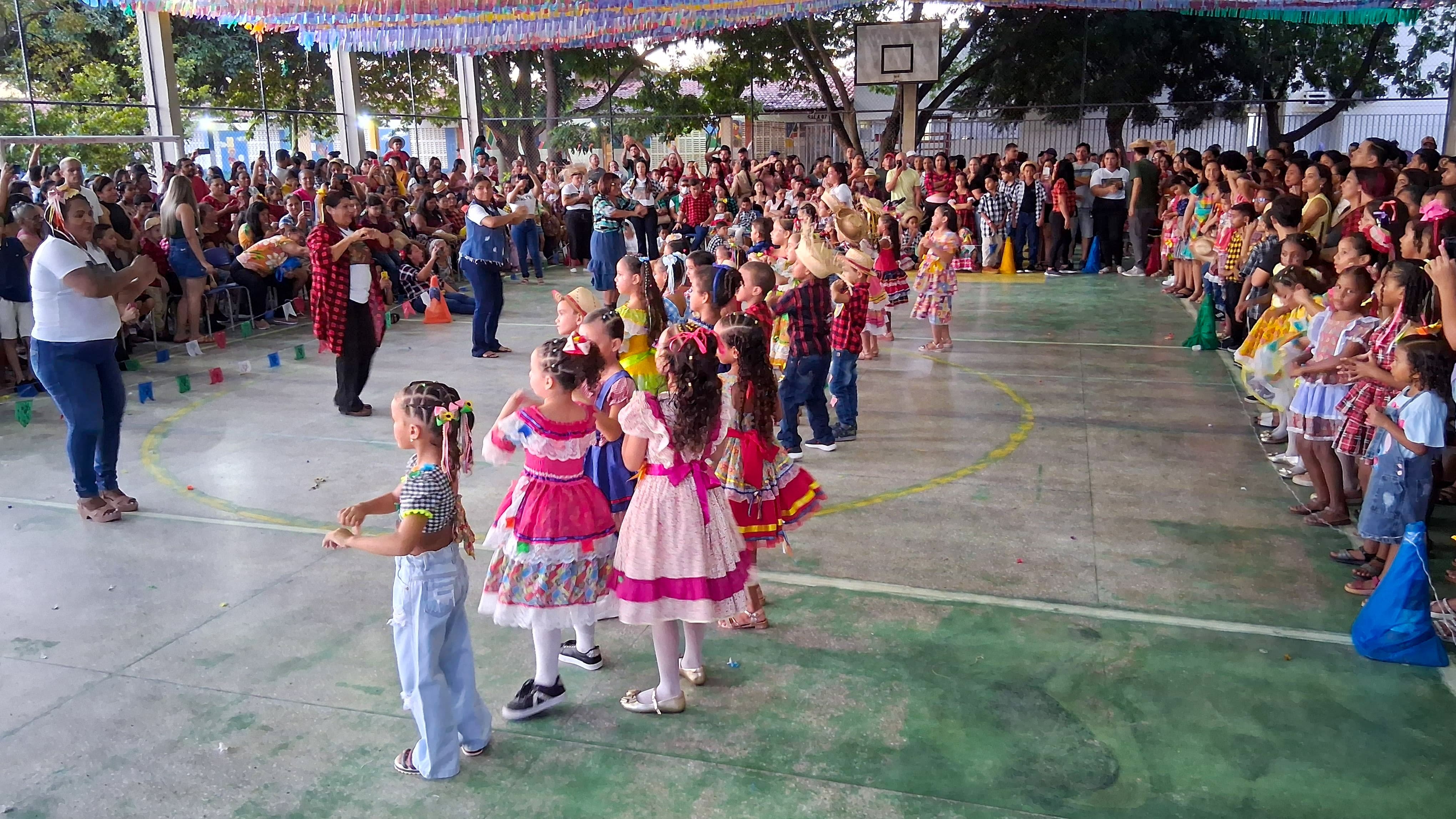 Tradição dos festejos juninos movimenta Rede Municipal de Ensino