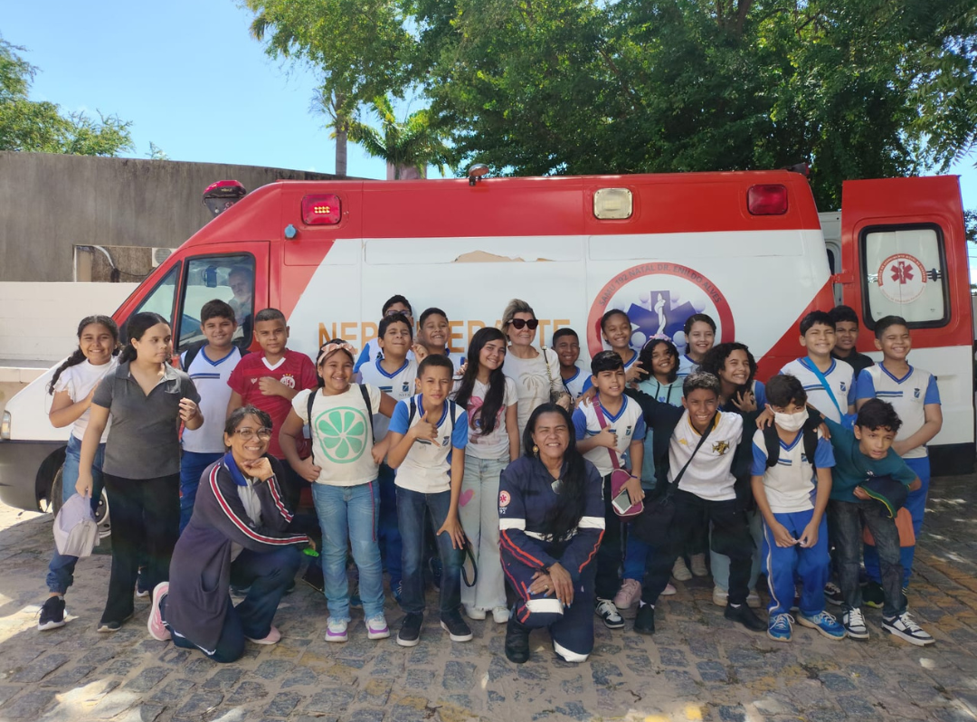 Projeto Samuzinho orienta crianças e adolescentes a agir em casos de primeiros socorros
