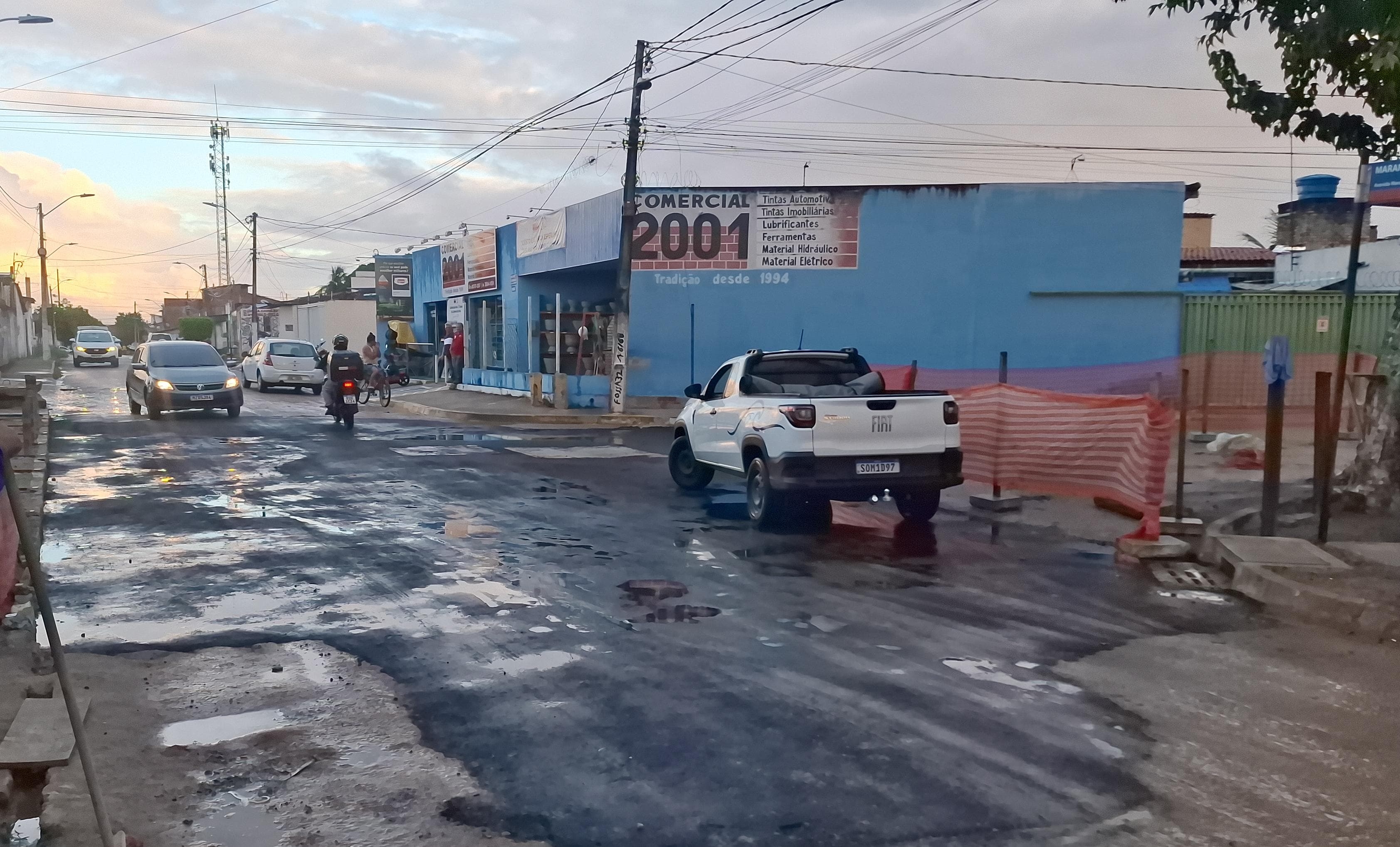 Prefeitura do Natal libera Avenida Maranguape para o trânsito