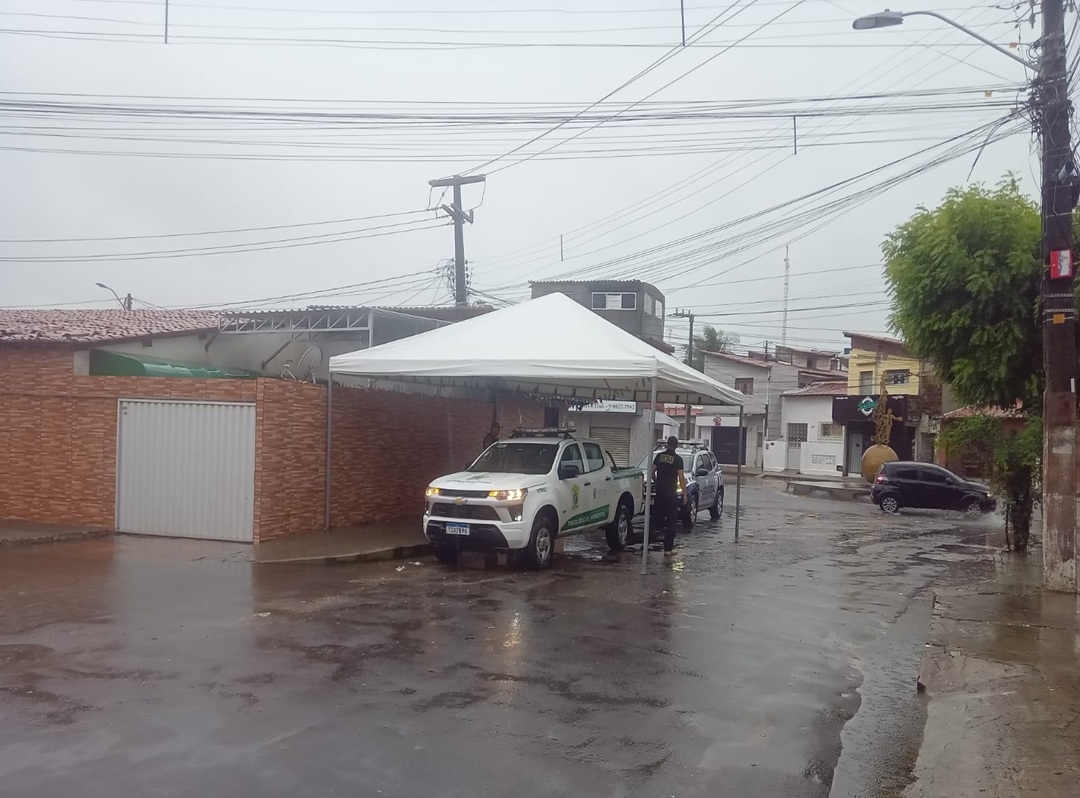 Semurb reforça fiscalização em Natal no fim de semana chuvoso