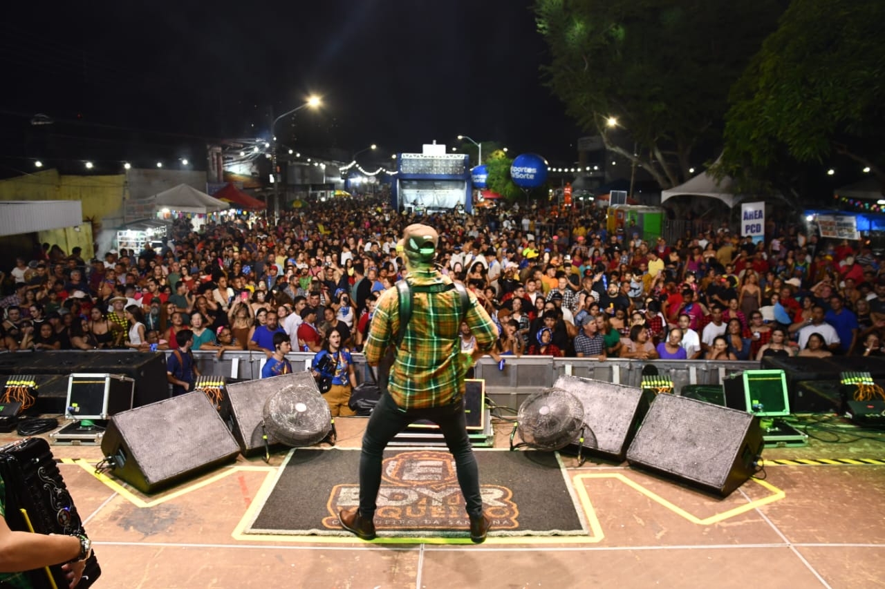 Segunda-feira de São João na Zona Oeste encerra o polo com grande participação popular