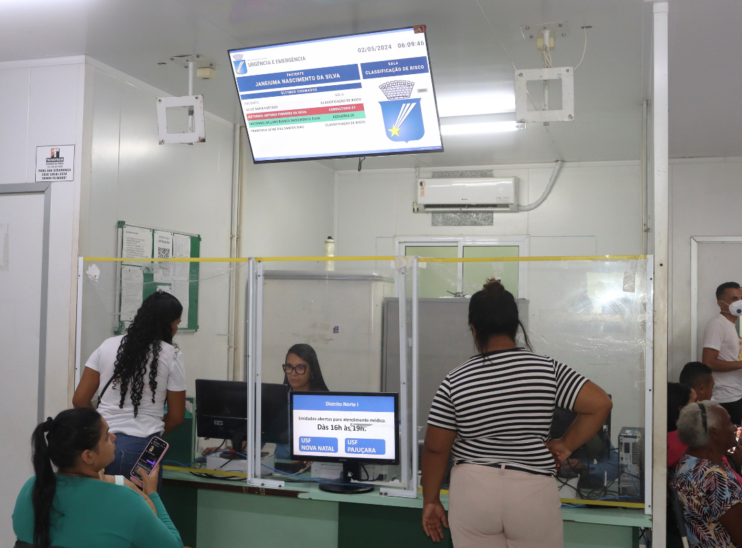 Natal adota novo sistema digital em sua rede pública de saúde