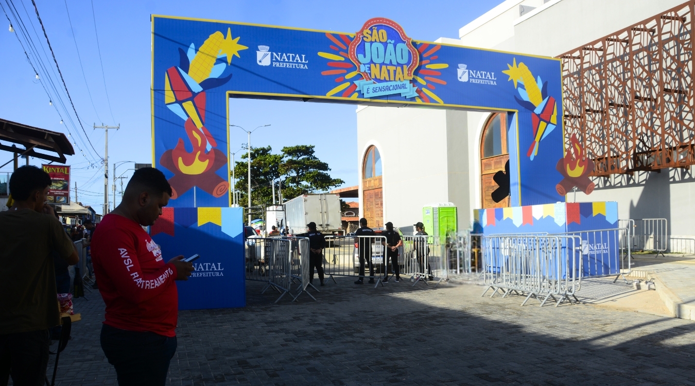 São João de Natal encerra programação na Zona Norte com expectativa de público recorde
