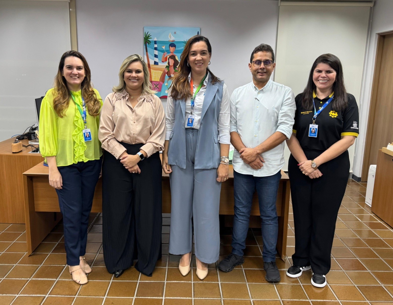 Prefeitura de Natal e SESI-RN alinham novas parcerias nas áreas de saúde e educação