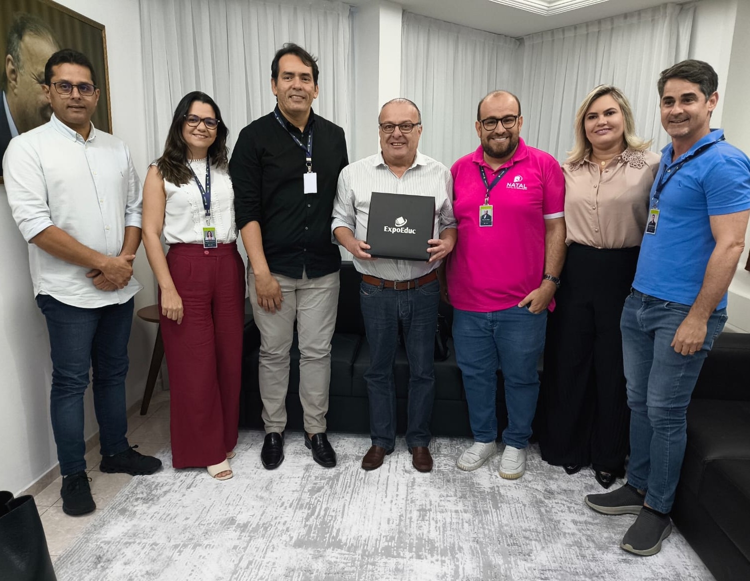 Prefeito Paulinho Freire confirma apoio a projeto “Natal Capital da Educação”
