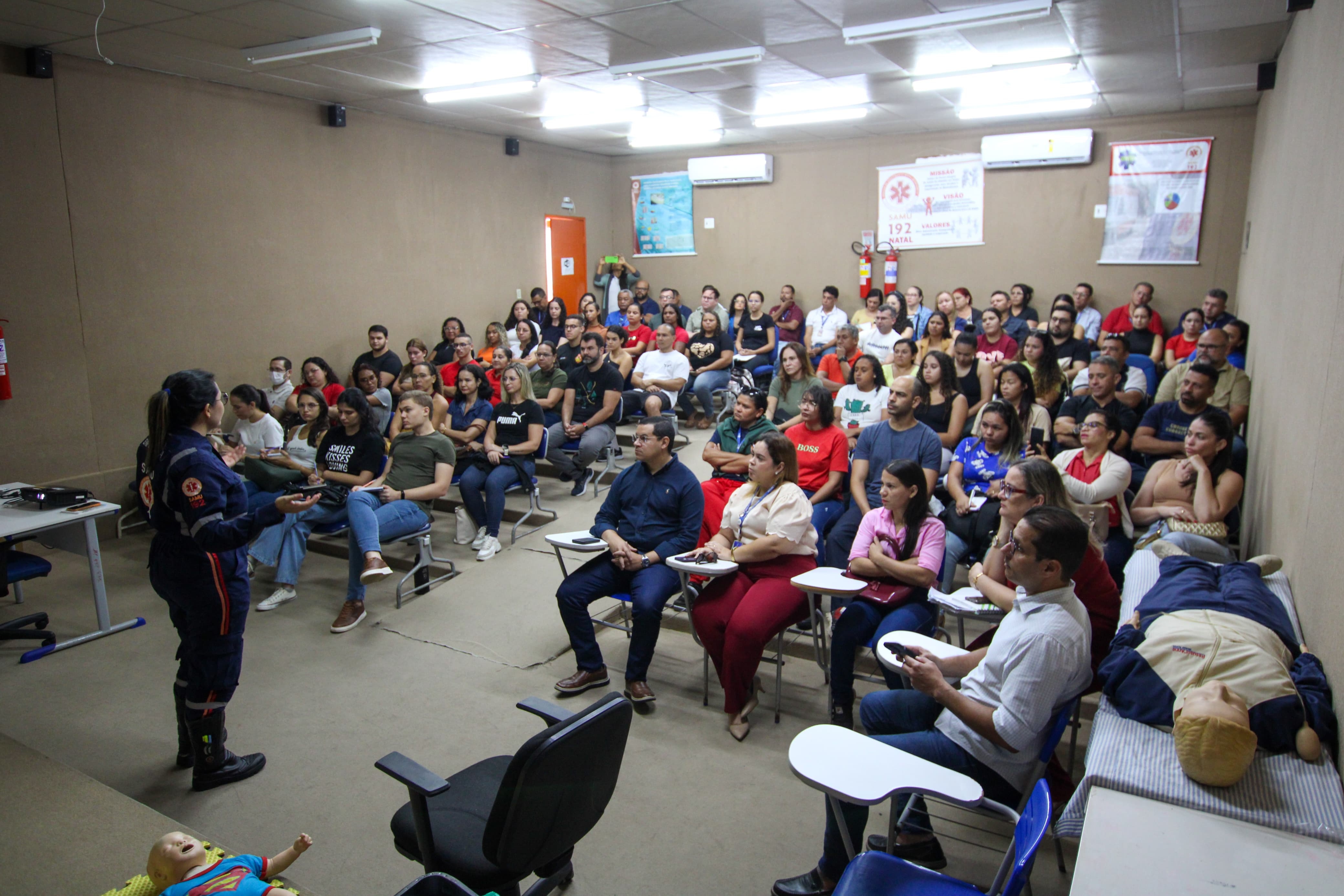 Motoristas do Transporte Escolar participam de formação sobre primeiros socorros