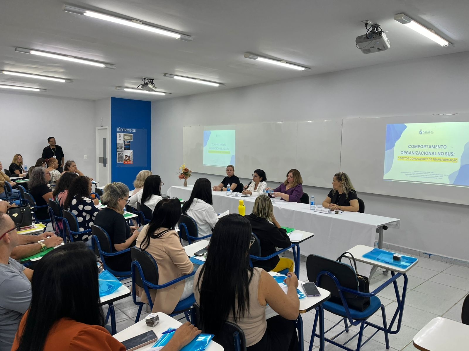 Gestores do Distrito Sanitário Norte participam de capacitação sobre gestão humanizada 