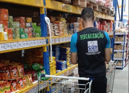  Procon Natal divulga relatório de Fiscalização e Autuação no comércio da capital potiguar