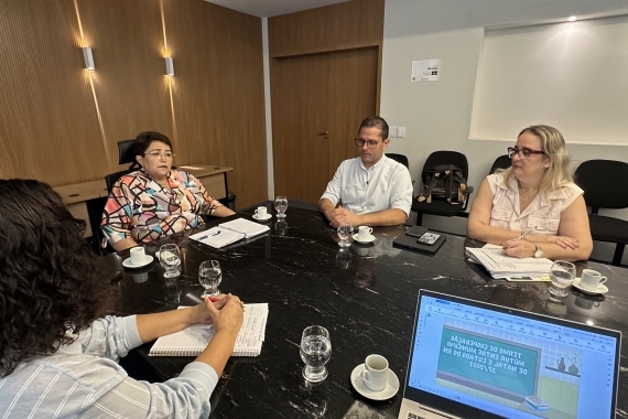 Reunião entre SME Natal e Educação Estadual pleiteia detalhamento do ICMS Educacional