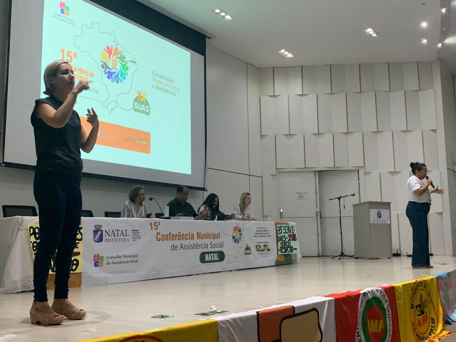 Conferência de Assistência Social termina com debate de propostas e eleição de delegados