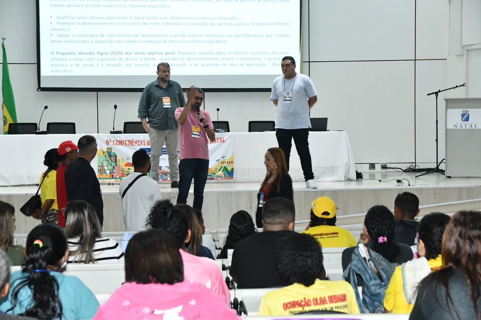 Conselho da Cidade do Natal divulga resultado da 6ª Conferência Municipal da Cidade