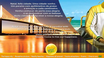 Prefeitura lan&ccedil;a site bil&iacute;ngue sobre turismo potiguar 