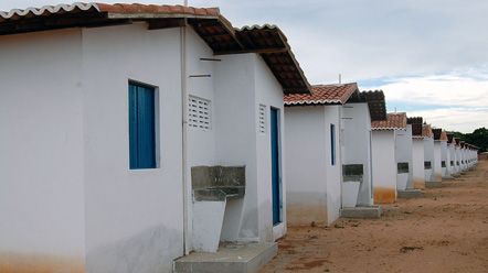 Seharpe vistoria obras de unidades habitacionais do Planalto