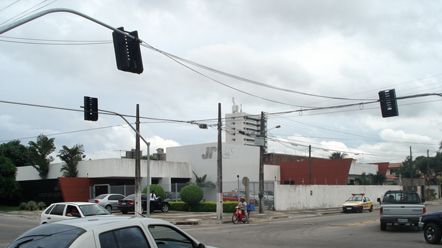 STTU instala novo semáforo na Lima e Silva com Rua dos Potiguares