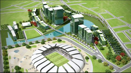 Site da Prefeitura disponibiliza imagens do projeto de Natal para a Copa 2014