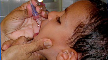 S&aacute;bado &eacute; dia de vacina&ccedil;&atilde;o contra a paralisia infantil 