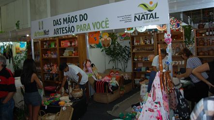 Artes&atilde;os de Natal exp&otilde;em na Multifeira Brasil Mostra Brasil