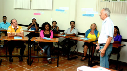  Urbana realiza Semin&aacute;rio de Sensibiliza&ccedil;&atilde;o para Catadores