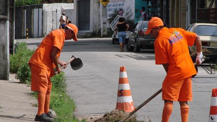 Urbana intensifica limpeza em toda Natal