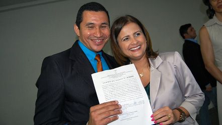 Clodoaldo Silva toma posse em setor de apoio a para-atletas