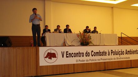 A&ccedil;&otilde;es da Prefeitura s&atilde;o apresentadas em encontro de Combate &aacute; Polui&ccedil;&atilde;o Ambiental