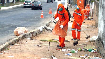 Urbana recolhe mais de 100 toneladas de lixo durante o Carnatal 