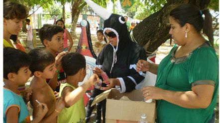 SMS realiza col&ocirc;nia de f&eacute;rias para orientar sobre a preven&ccedil;&atilde;o do dengue 