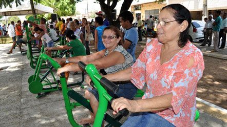 Academia da Terceira Idade chega &agrave; Cidade da Esperan&ccedil;a