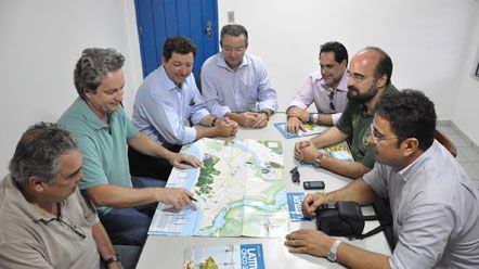 Seturde discute projeto de marina com Minist&eacute;rio do Turismo
