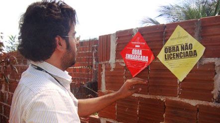Semurb embarga constru&ccedil;&atilde;o em duna da Cidade da Esperan&ccedil;a