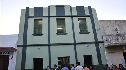 Prefeita visita as instala&ccedil;&otilde;es do Albergue Municipal de Natal