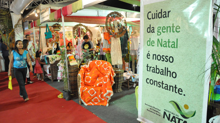 Artes&atilde;s da Semtas apresentam trabalhos na Fecern