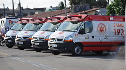Samu Natal moderniza servi&ccedil;o com a chegada de novas ambul&acirc;ncias