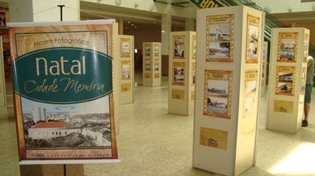 Mostra Natal Cidade Mem&oacute;ria est&aacute; exposta em v&aacute;rios locais da cidade