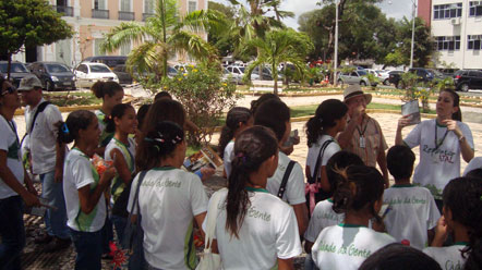 Passeio hist&oacute;rico movimenta alunos das escolas municipais