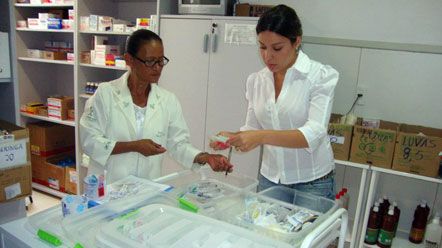 SMS homenageia farmac&ecirc;uticos no seu dia