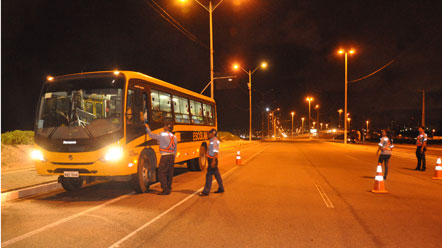 Semob realiza opera&ccedil;&atilde;o de combate ao transporte clandestino