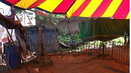 Fiscaliza&ccedil;&atilde;o da Semurb realiza vistoria em circo na zona Sul