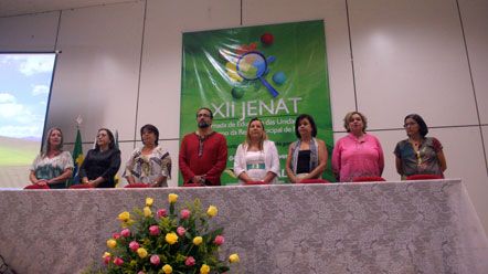 Professores da SME participam da abertura oficial da XII JENAT