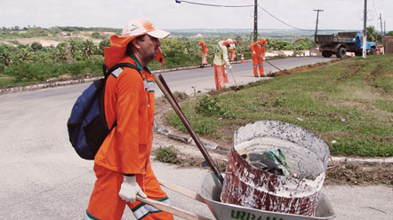 Urbana inicia Mutir&atilde;o de Limpeza no Guarapes